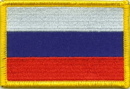 Russland Aufnäher / Patch