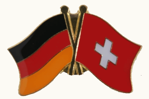 Deutschland / Schweiz Freundschaftspin