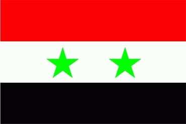 Syrien Aufkleber 8 x 5 cm super günstig VPE 10 Stück