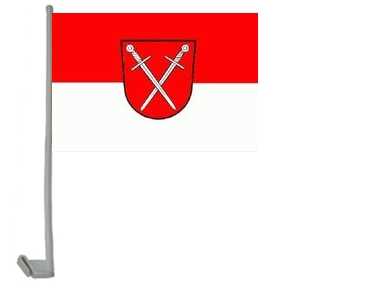 Schwerte Autoflagge 30x40 cm