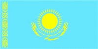 Kasachstan Flagge 60x90 cm Kasachstan Flagge 60x90 cm