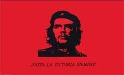 Che Guevara Flagge 90x150 cm