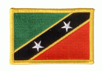 St. Kitts und Nevis Aufnäher / Patch