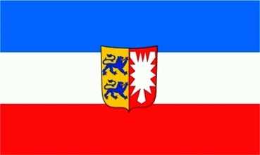 Schleswig-Holstein Aufkleber 8 x 5 cm super günstig VPE 10 Stück