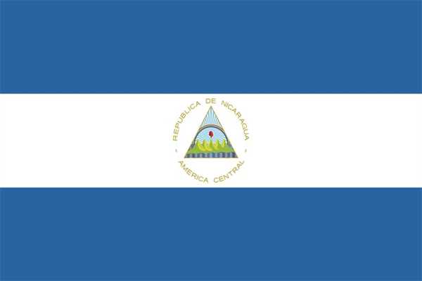 Nicaragua Flagge 90x150 cm