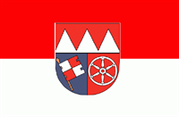 Unterfranken Flagge 90x150 cm Unterfranken Flagge 90x150 cm