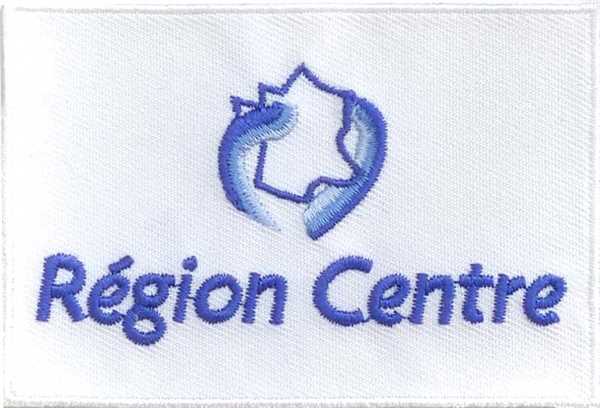 Centre (Region) Frankreich Aufnäher / Patch