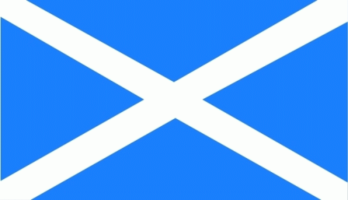 Schottland Flagge 90x150 cm Sonderangebot 68d