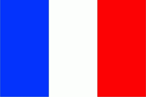 Frankreich Flagge 90x150 cm,160 Dernier (G)