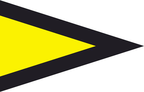 30 x 35 cm Signalflagge T Tango ca