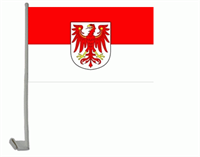 Brandenburg Landesdienst Autoflagge 30x40 cm Brandenburg Landesdienst Autoflagge 30x40 cm