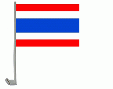 Thailand Autoflagge 30x40 cm