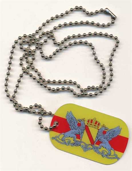 Großherzogtum Baden Dog Tag 30x50 mm (Erkennungsmarke)