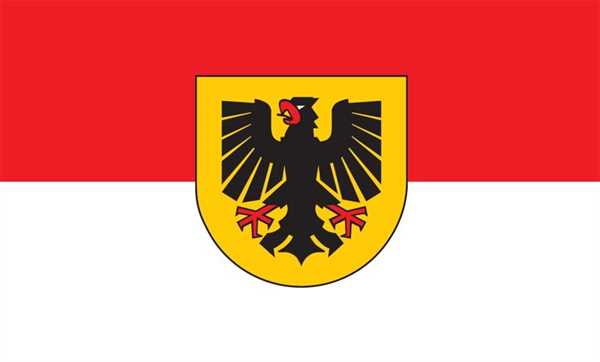 Dortmund Stadt Flagge 90x150 cm neu