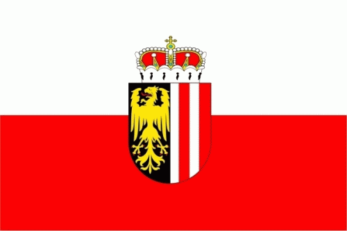 Oberösterreich Flagge 90x150 cm