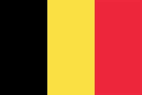 Belgien Flagge 150x250 cm