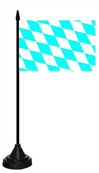 Bayern Raute Tischflagge 10x15 cm