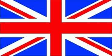 Großbritannien Aufkleber 8 x 5 cm super günstig VPE 10 Stück