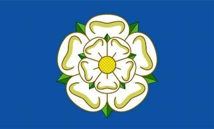 Yorkshire Flagge 90x150 cm Sonderpreis