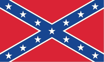 Südstaaten Flagge 90x150 cm Sonderangebot 68d
