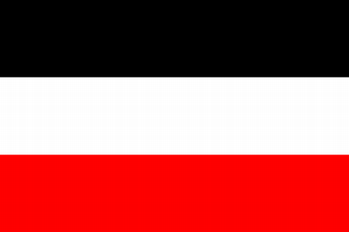 DR- Reichsflagge / Jemen 150x250 cm mit 2 Ösen