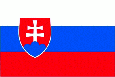 Slowakei Hohlsaum/Tunnel Flagge 60x90 cm Sonderpreis