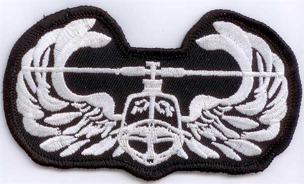 Hubschrauber Aufnäher / Patch