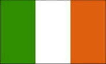 Irland Aufkleber 8 x 5 cm super günstig VPE 10 Stück