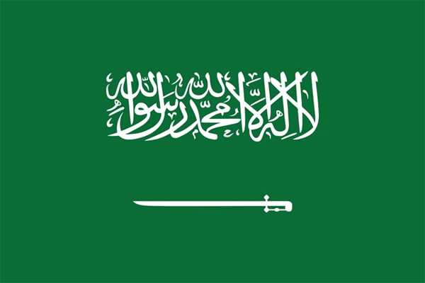 Saudi-Arabien Bootsflagge 30x45 cm