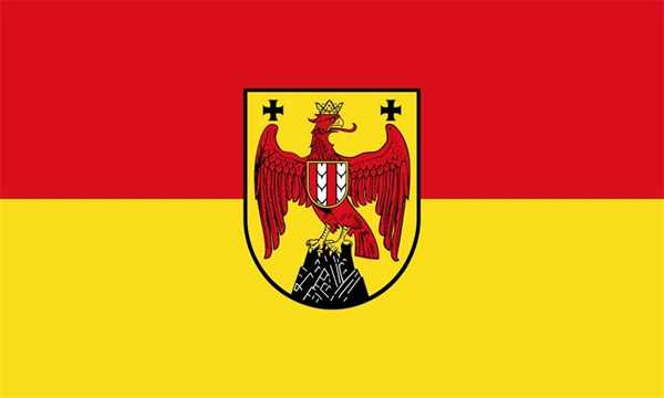 Burgenland Flagge 90x150 cm