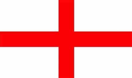 England St. Georg Kreuz Flagge 90x150 cm Sonderangebot 75d