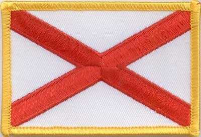 Alabama Aufnäher / Patch