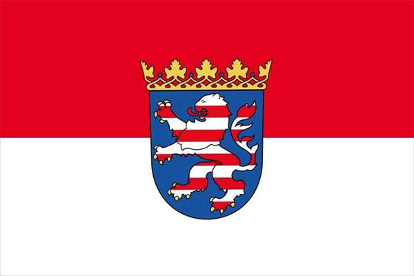 Hessen Flagge 60x90 cm