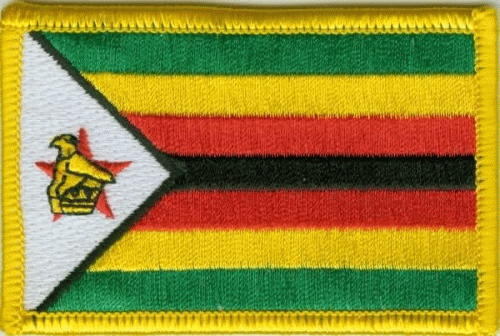 Simbabwe Aufnäher / Patch