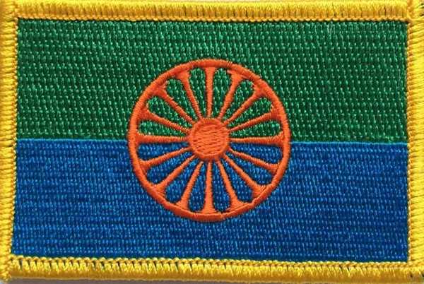 Sinti und Roma Aufnäher / Patch