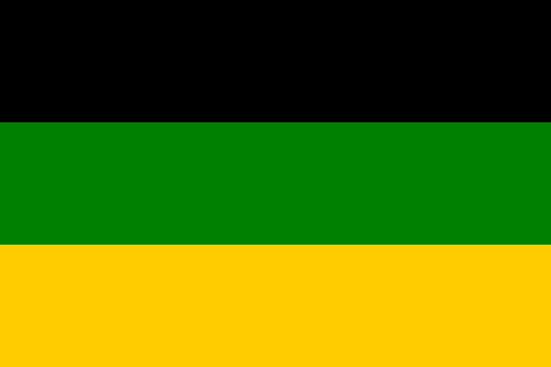 ANC (African National Congress) Flagge 90x150 cm