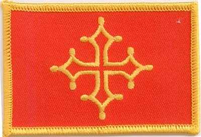 Mittelpyrenäen / Midi-Pyrenees Aufnäher / Patch