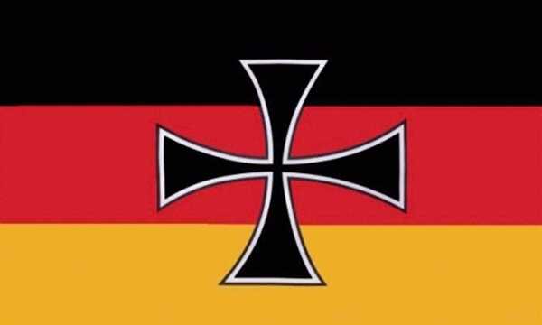 DR- Reichswehrminister Flagge 90x150 cm,160 Dernier(G)