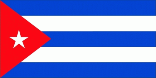 Kuba Flagge 90x150 cm Sturmflaggen