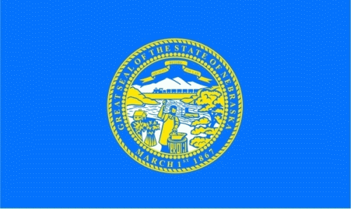 Nebraska Flagge 90x150 cm