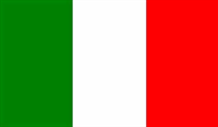Italien Bootsflagge 30x45 cm Italien Bootsflagge 30x45 cm