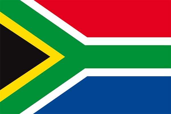 Südafrika Flagge 60x90 cm
