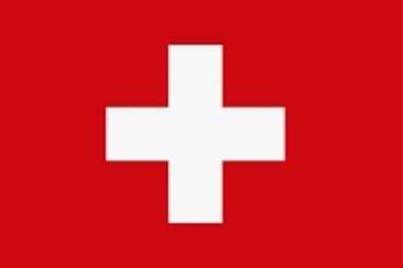 Schweiz Aufkleber 8 x 5 cm super günstig VPE 10 Stück