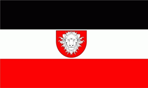 Deutsch - Ostafrika Ostafrikakolonie Flagge 90x150 cm