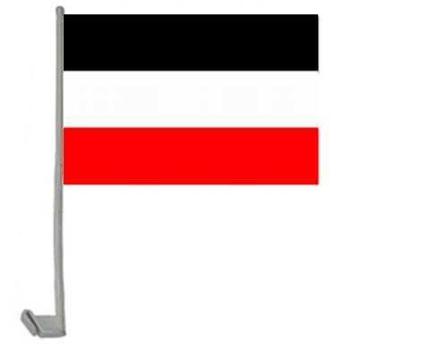 DR- Reichsflagge / Jemen Autoflagge 30x45 cm