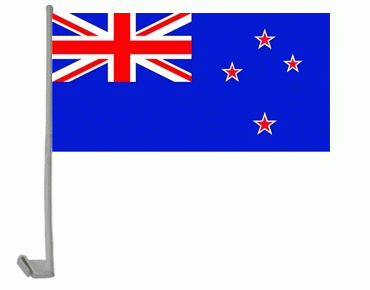 Neuseeland Autoflagge 30x45 cm