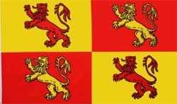 Owain Glyndwr Flagge 90x150 cm