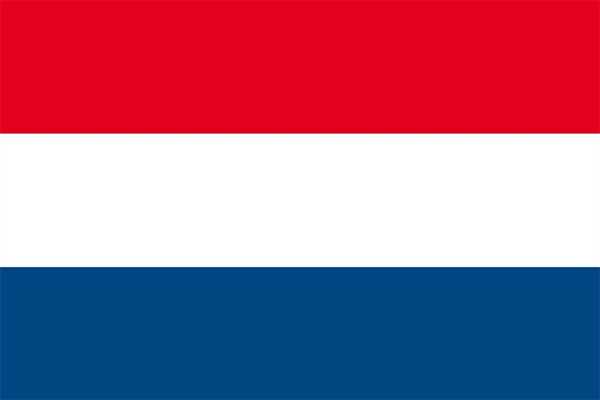 Niederlande Flagge 150x250 cm mit 2 Ösen