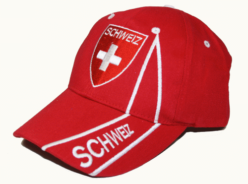 Schweiz Baseballcap