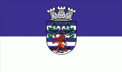Hannover Linden Flagge 90x150 cm ( Digitaldruck )